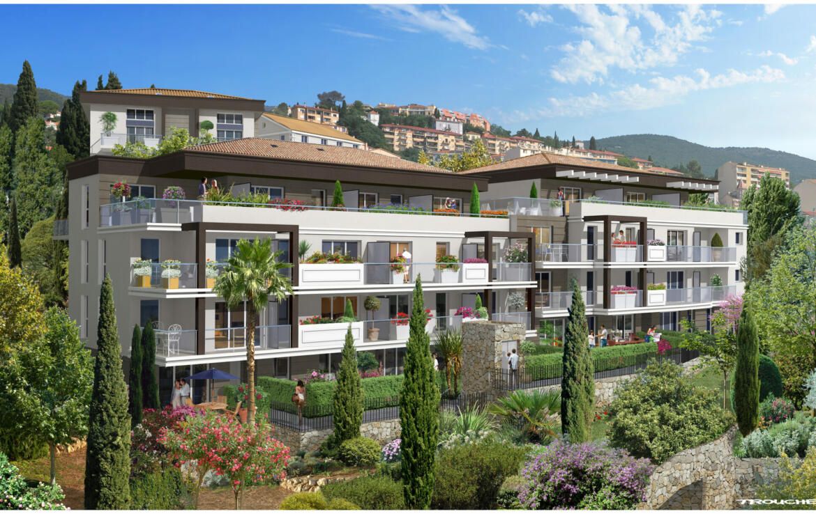 GRASSE Appartement Grasse 2 pièces 51.52 m2 2