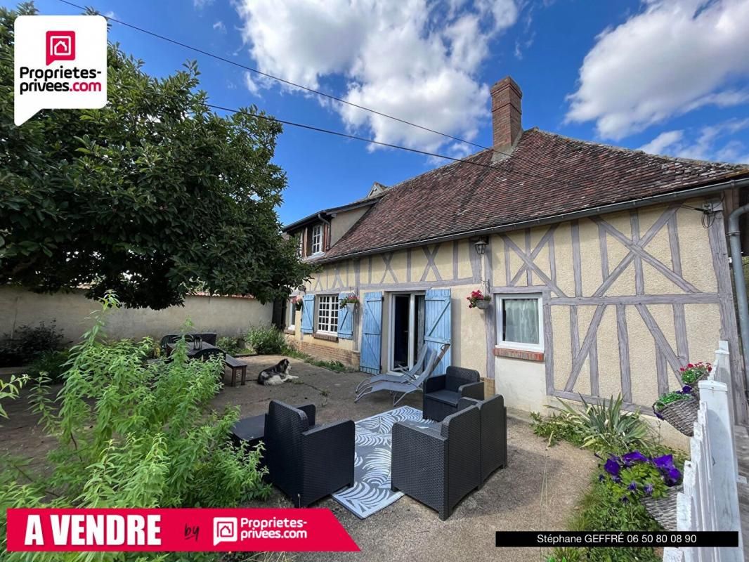 Maison Breteuil 7 pièce(s) 159 m2 - 4 chambres - garage - terrain - prix 185 000 HAI