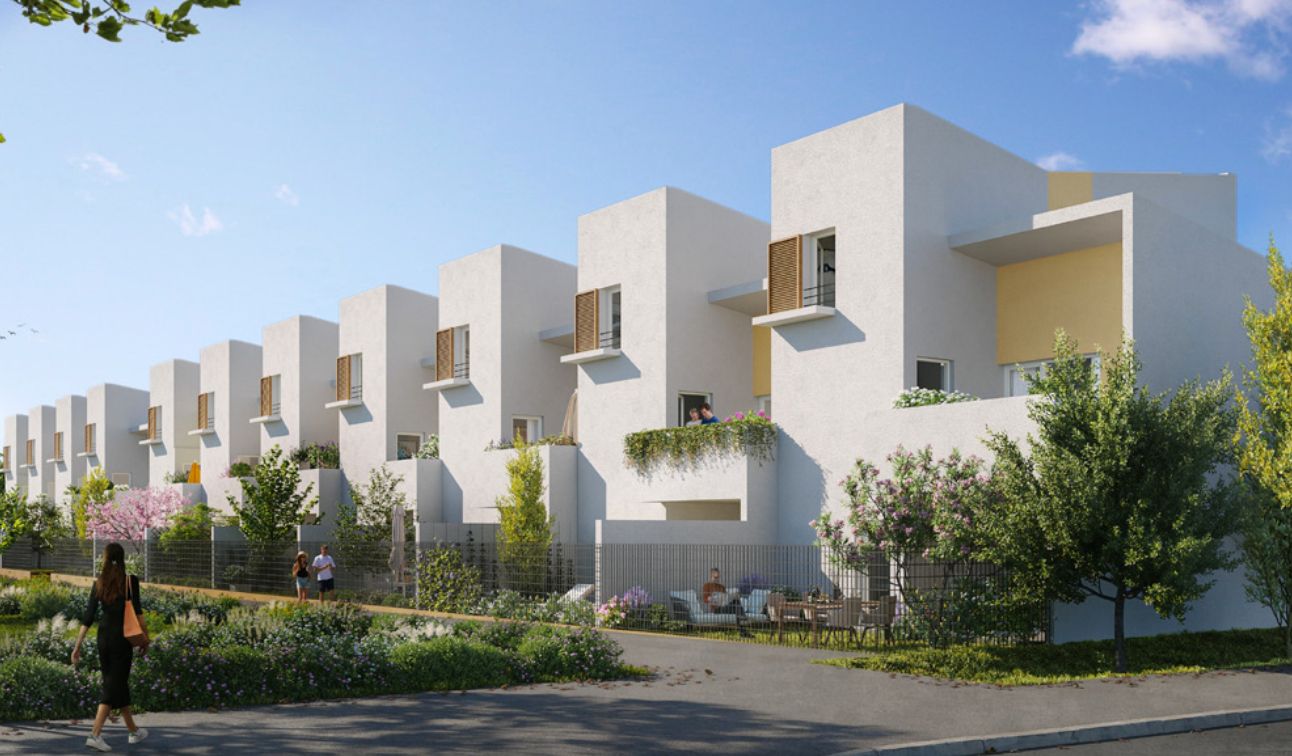 Appartement en Duplex Avignon 4 pièces 83,6 m²