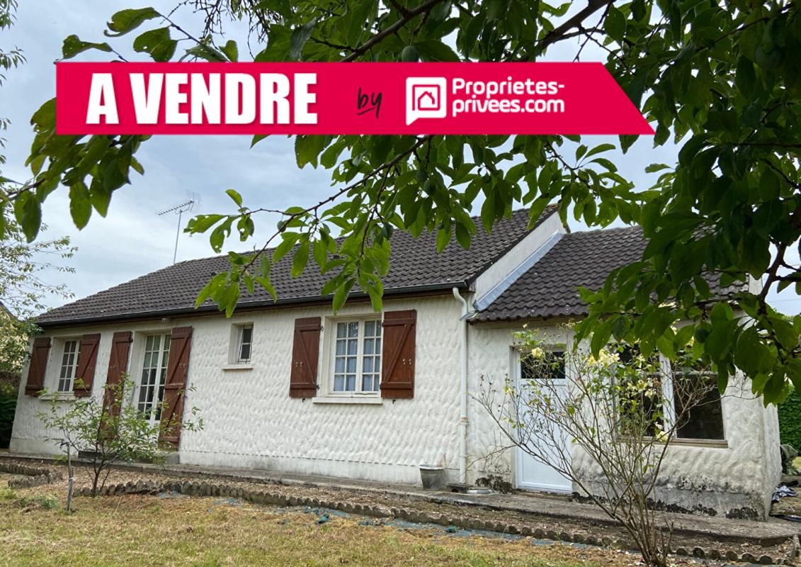 Maison plain pied - Parce Sur Sarthe - 5 pièce(s) 89 m2