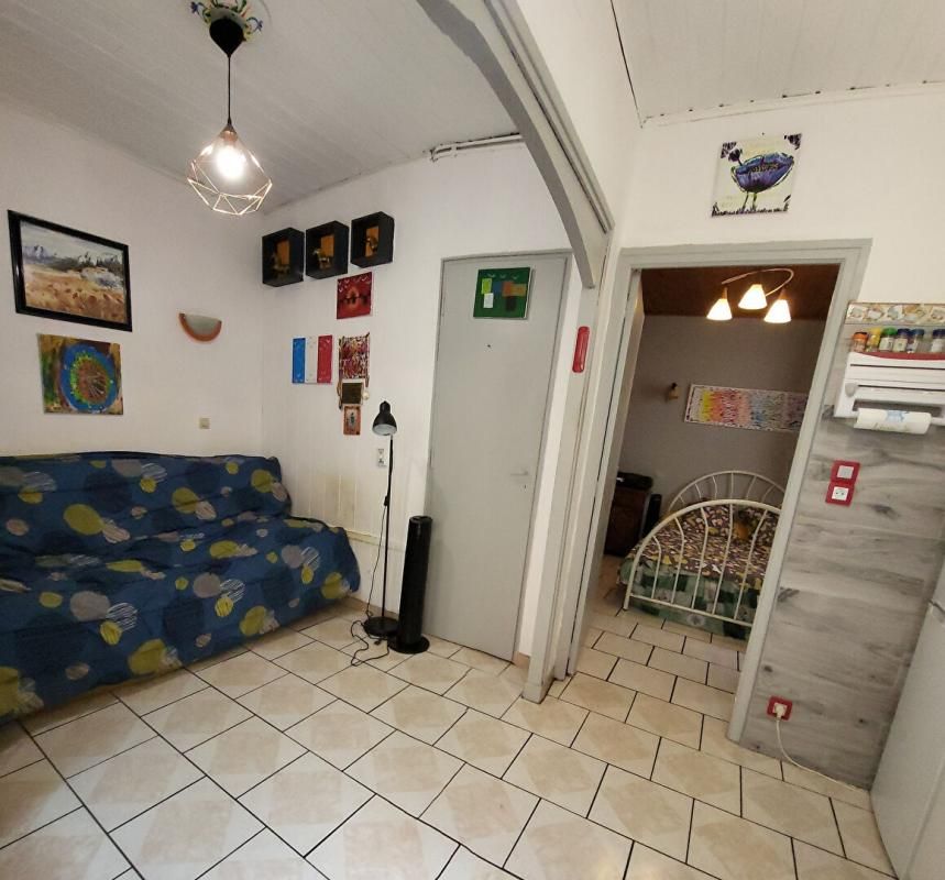 Appartement 2 pièces au rez de chaussée