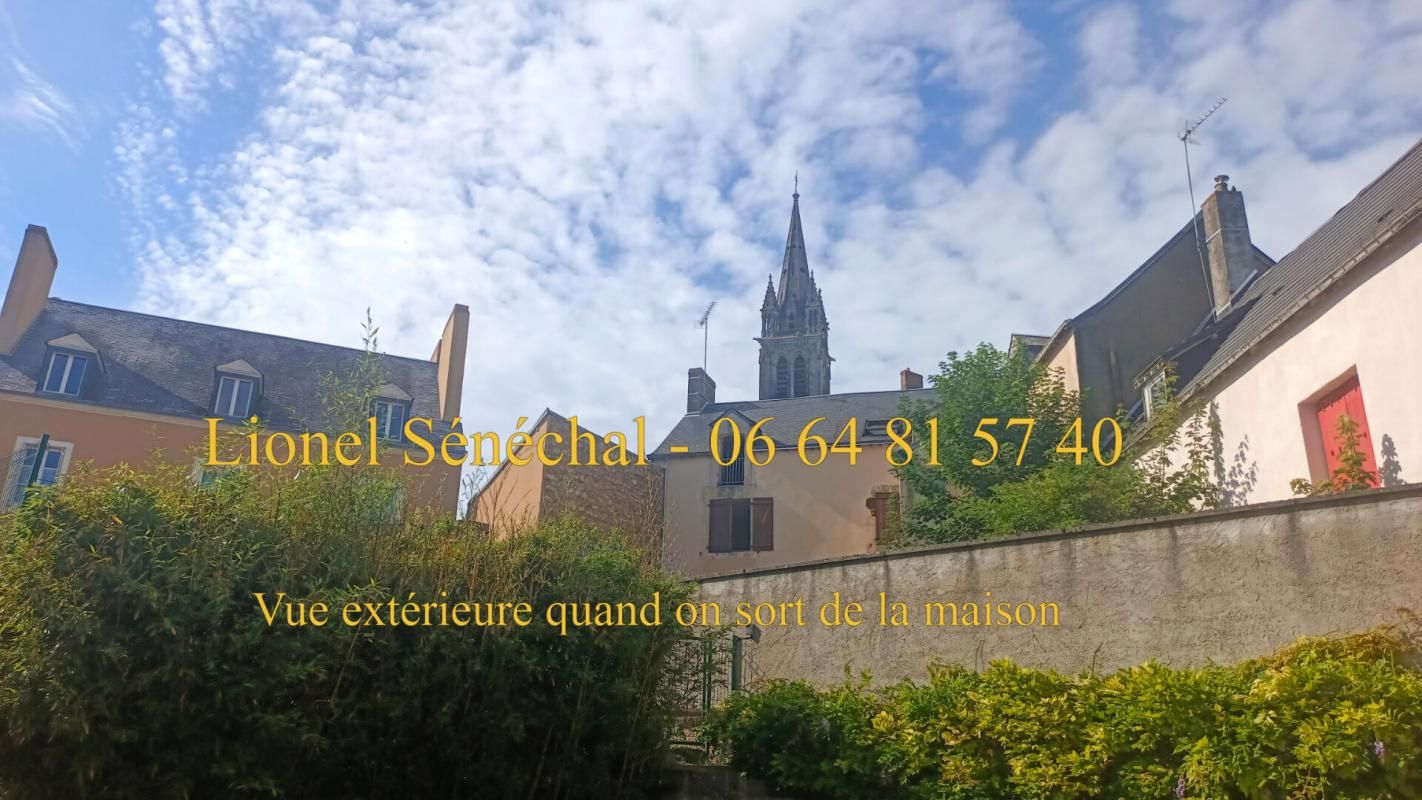 SILLE-LE-GUILLAUME Maison de ville 10 pièces de 126 m2 avec grand garage de 45 m2 + 3 pièces de 25 m2 chacun (anciens commerces) 2