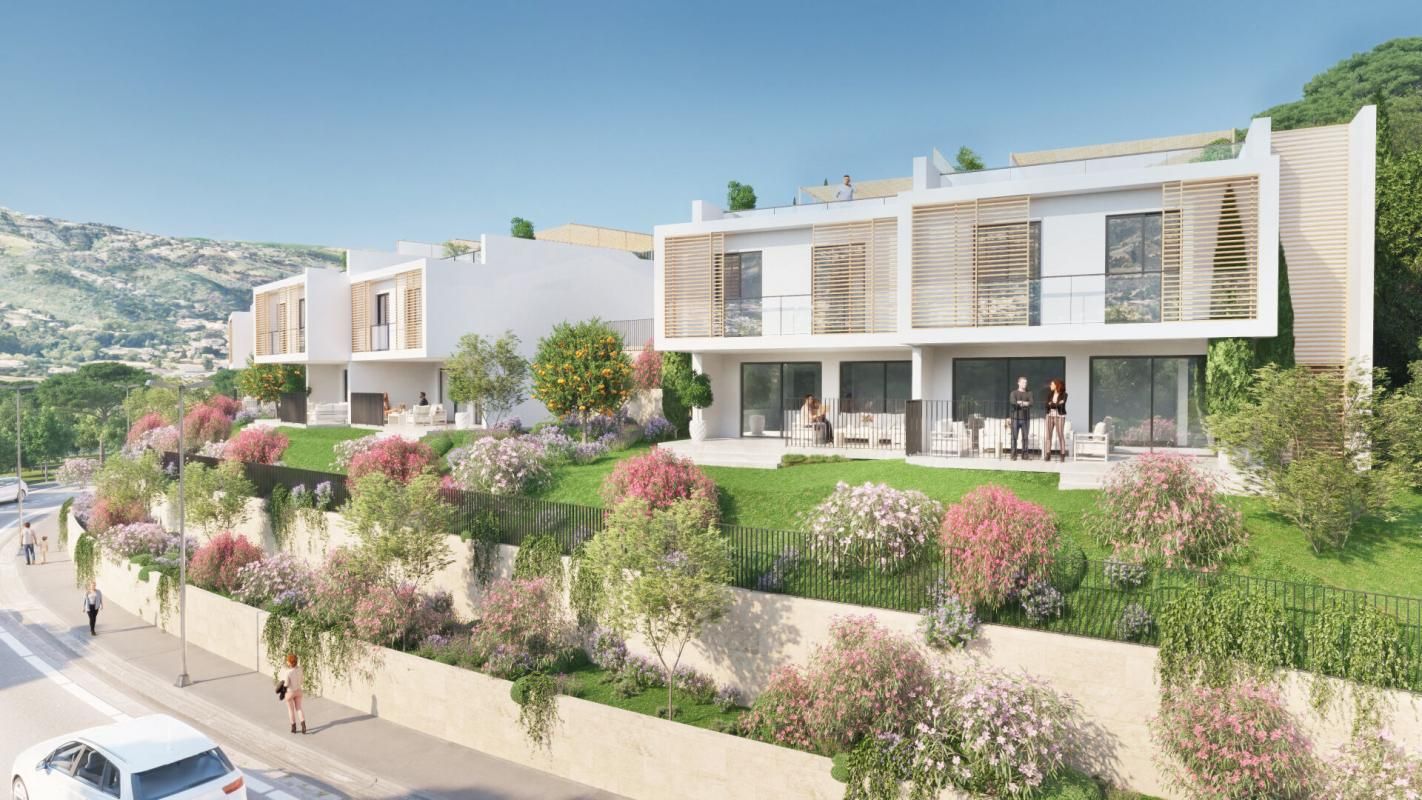 LA ROQUETTE-SUR-SIAGNE Villa mitoyenne T4 avec rooftop et jardin privatif 1