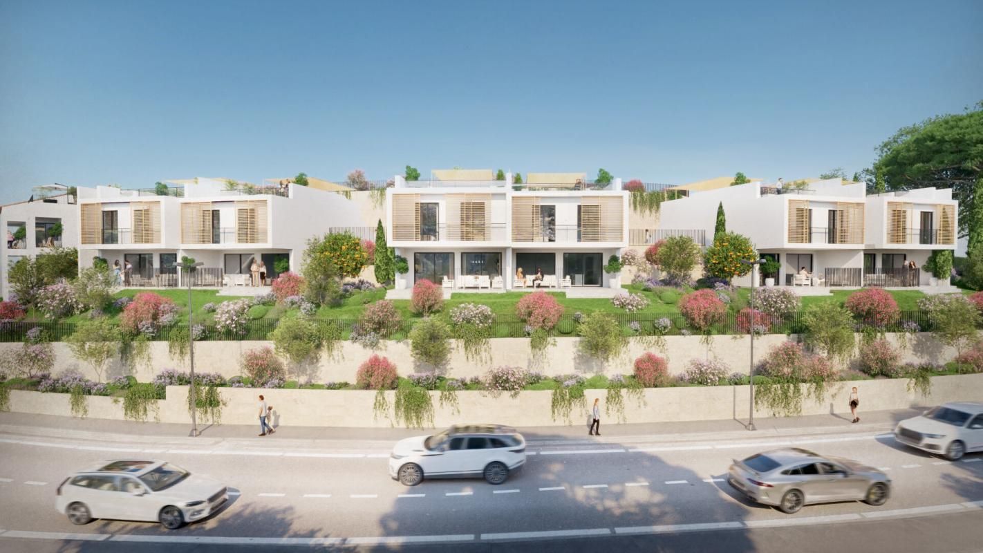 LA ROQUETTE-SUR-SIAGNE Villa mitoyenne T4 avec rooftop et jardin privatif 4