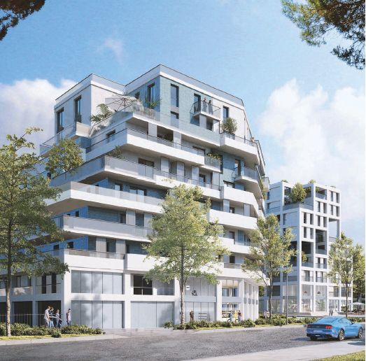 Appartement Marseille 5 pièce(s) 99 m2 + 48m² de terrasse