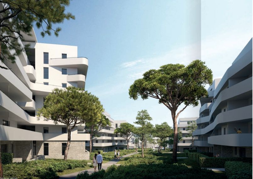 MARSEILLE-10E-ARRONDISSEMENT Appartement Duplex Marseille 5 pièce(s) 133 m2 + 55m² de terrasse 2