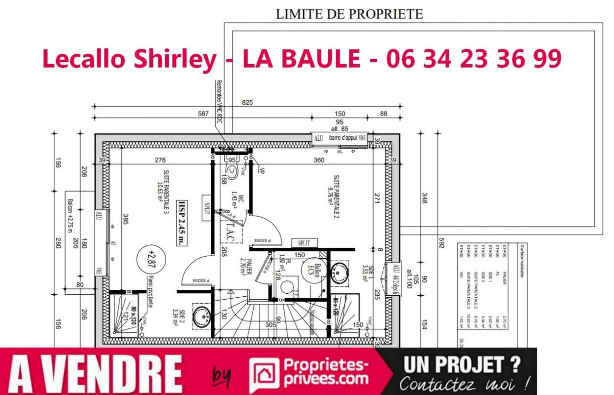 LA BAULE-ESCOUBLAC Maison La Baule 4 pièce(s) 84 m2 4