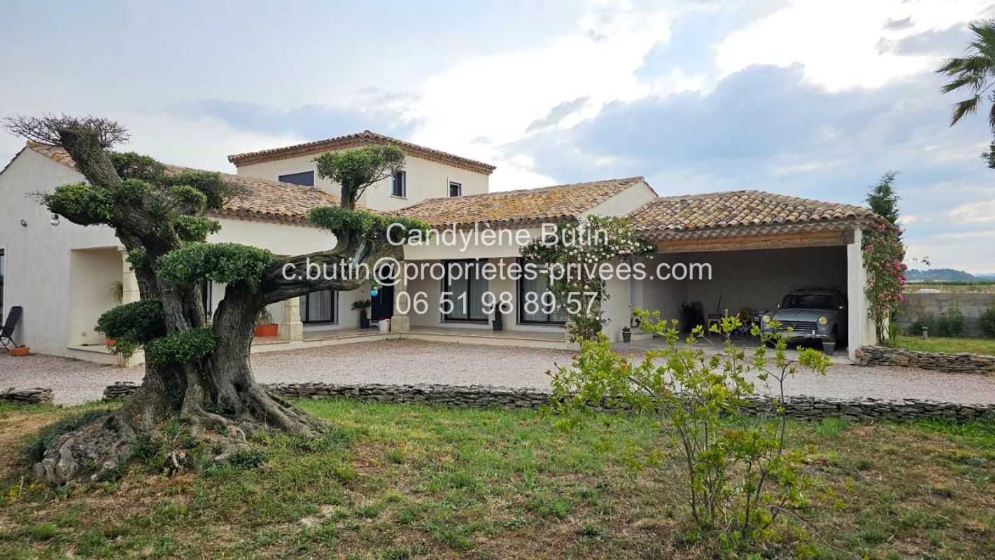 PEYRIAC-MINERVOIS Villa traditionnelle de 170m² haut de gamme 2