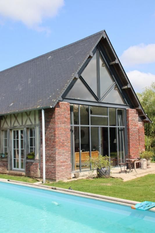 PONT-L'EVEQUE Propriété Normande avec Piscine proche Pont L Evêque 3