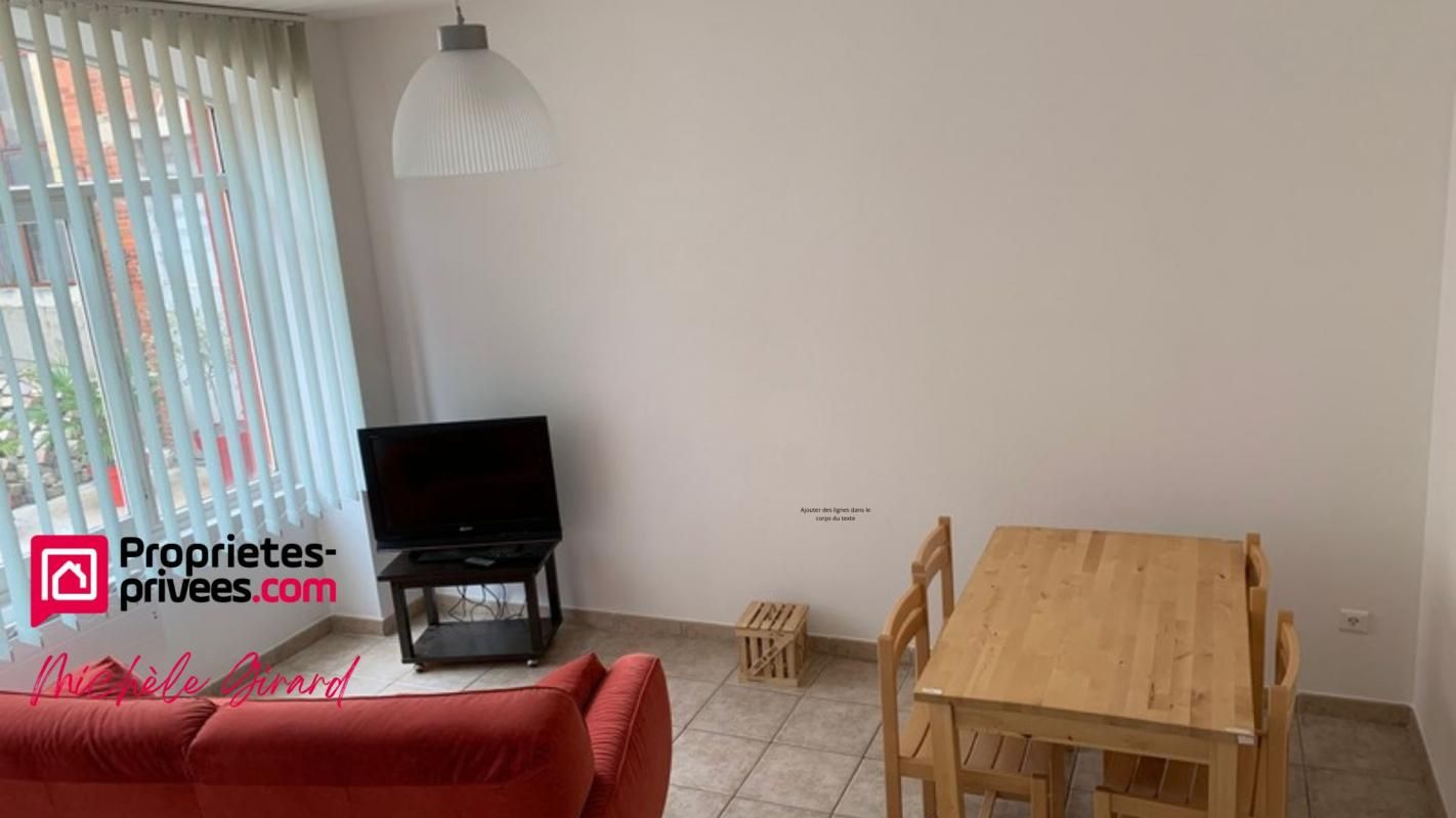 ROANNE ROANNE  -  APPARTEMENT  T2  MEUBLE 1