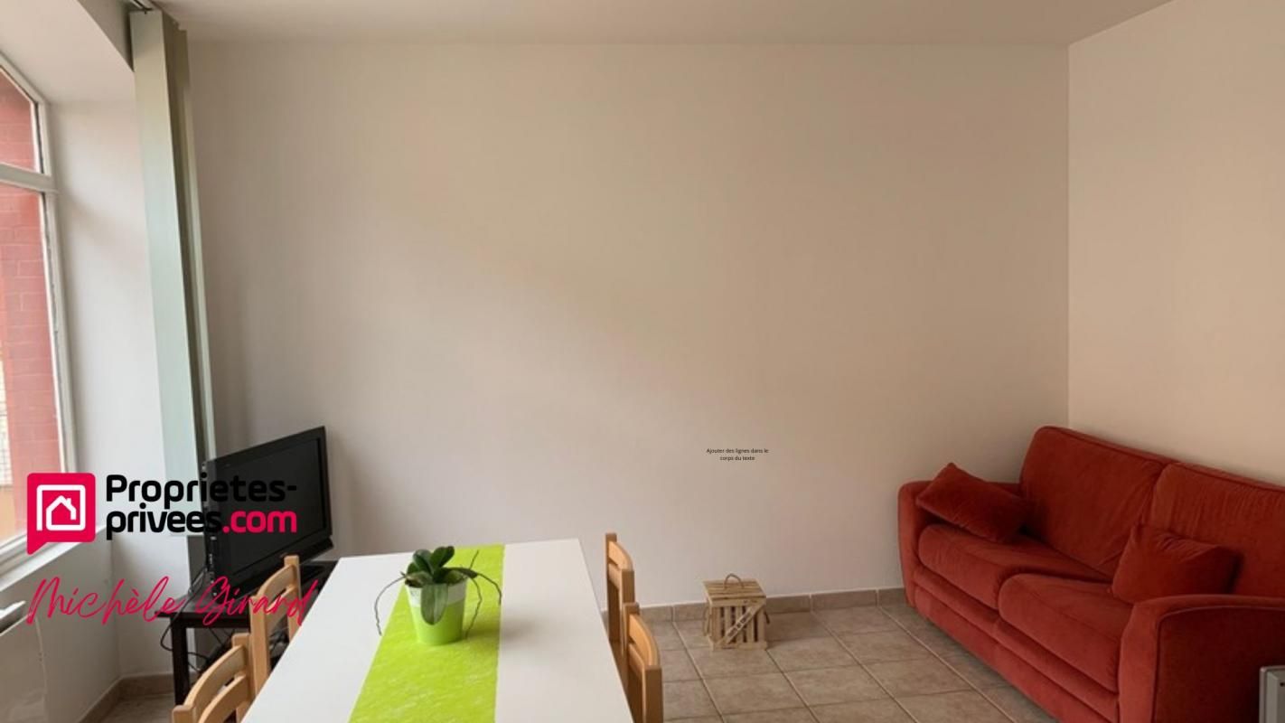 ROANNE ROANNE  -  APPARTEMENT  T2  MEUBLE 2