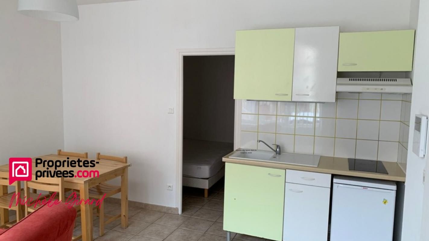 ROANNE ROANNE  -  APPARTEMENT  T2  MEUBLE 3