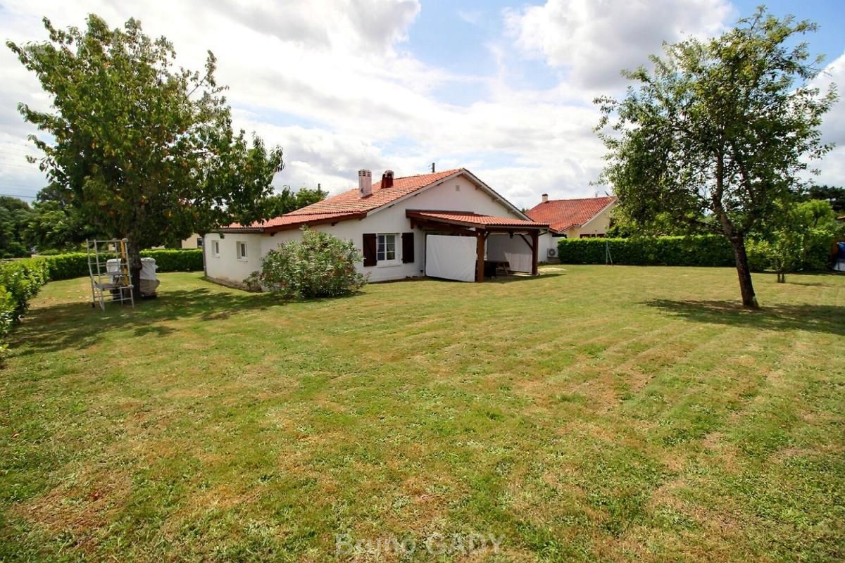 Viager. Maison type landaise en Viager occupé (sans rente)  terrain divisible. 136m2 de surface utile