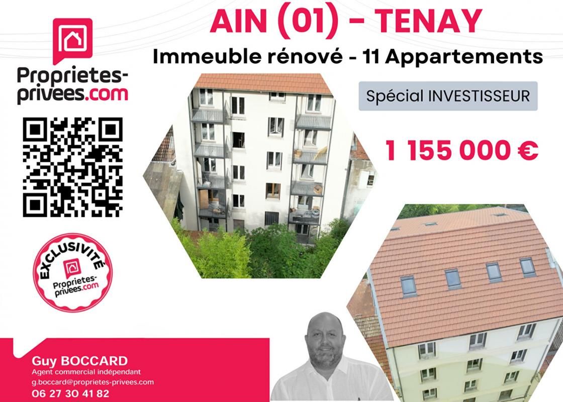 AMBERIEU-EN-BUGEY Immeuble Amberieu En Bugey 615 m2 - 11 Appartements 1