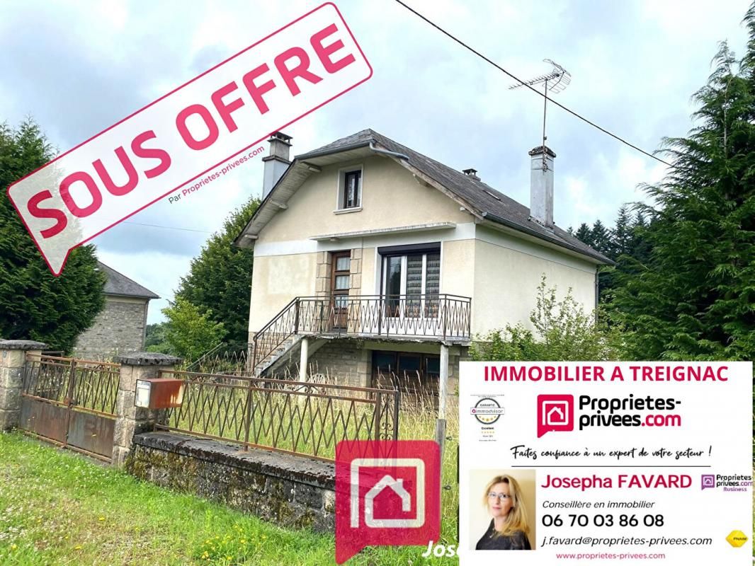 Exclusivité - Petite Maison à Fort Potentiel à Madranges