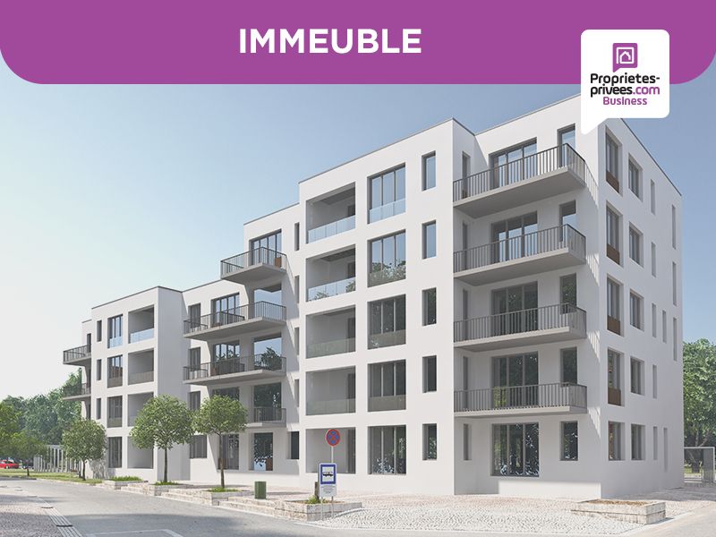 APT Ensemble immobilier commerces et appartements à vendre à la découpe secteur APT 3