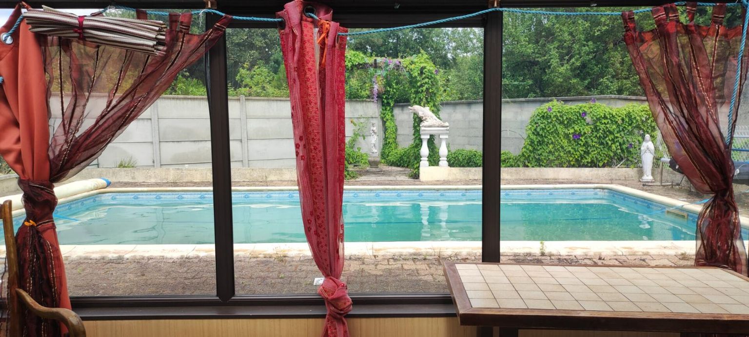 BIGANOS À vendre : Charmante maison avec piscine sur Biganos 2