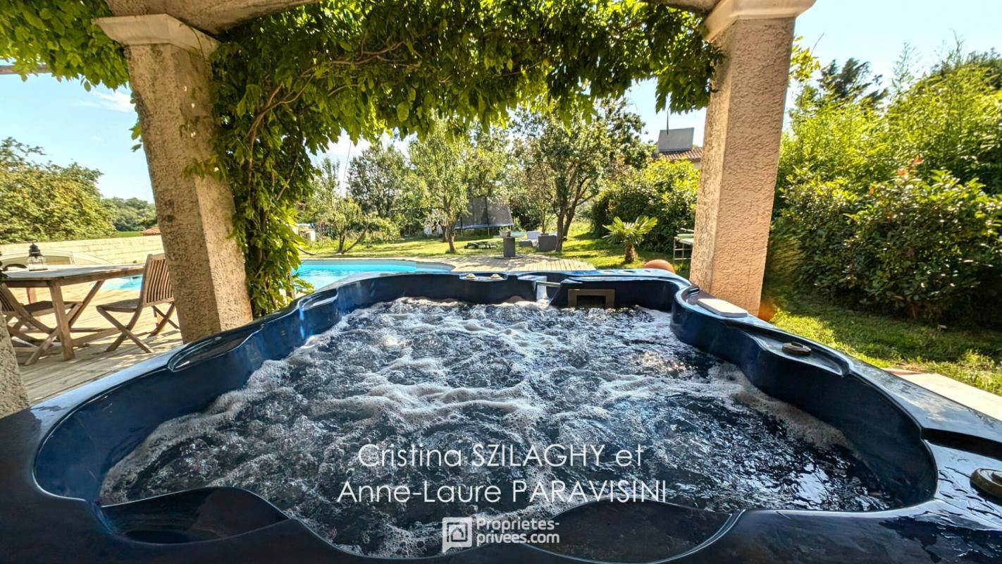 SAINT-PAPOUL Saint Papoul, Maison de plain-pied avec spa et piscine 3