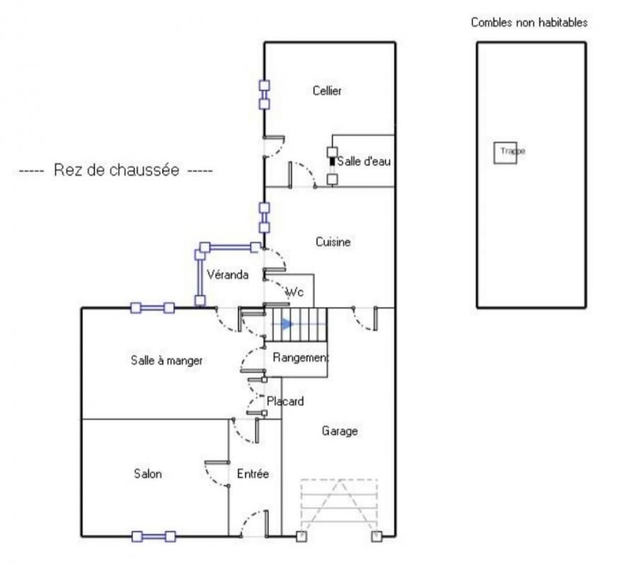 SAINT-JOUAN-DES-GUERETS Grande maison familiale dans le centre de St Jouan des Guérets 1