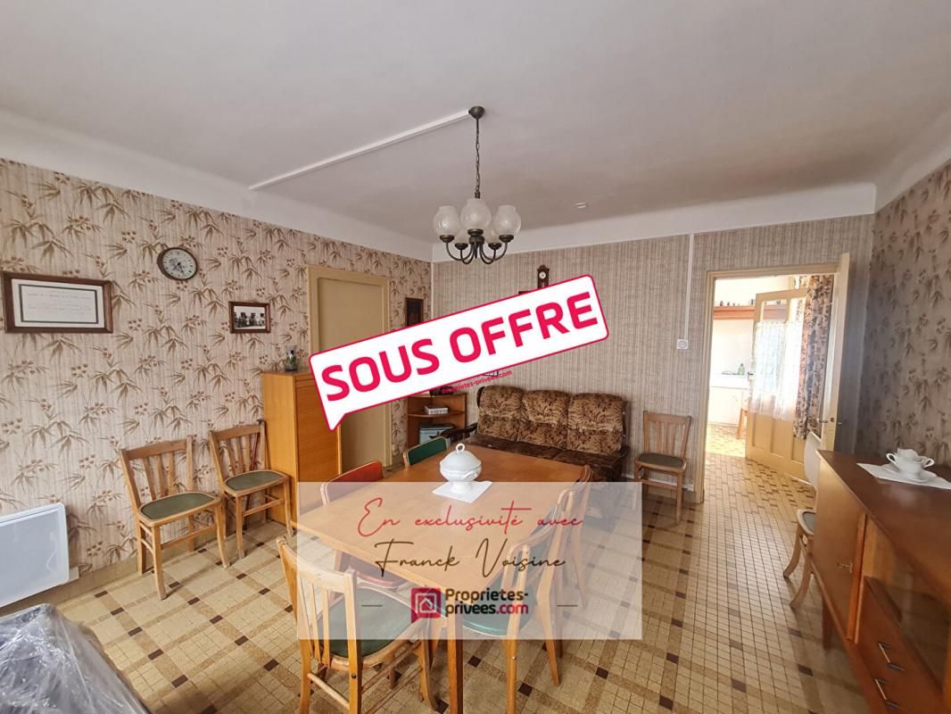 Maison à VENDRE Saint Vincent Sterlanges de 85 m2 sur unterrain de 353 m2 env