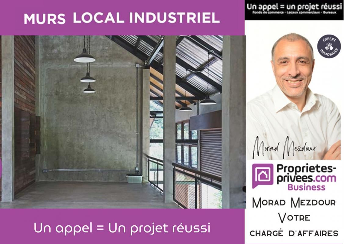 AGGLOMERATION LILLE NORD - ENTREPOT ATELIER 100 M2
