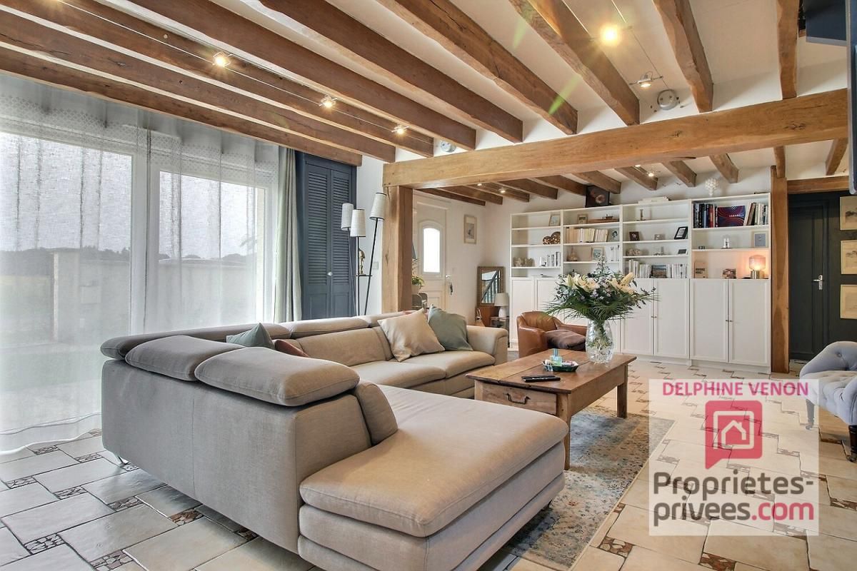 SIGLOY Exclusivité - Maison de 165 m² avec beaucoup de cachet au calme avec garage et dépendances sur 1 848 m² de terrain 3