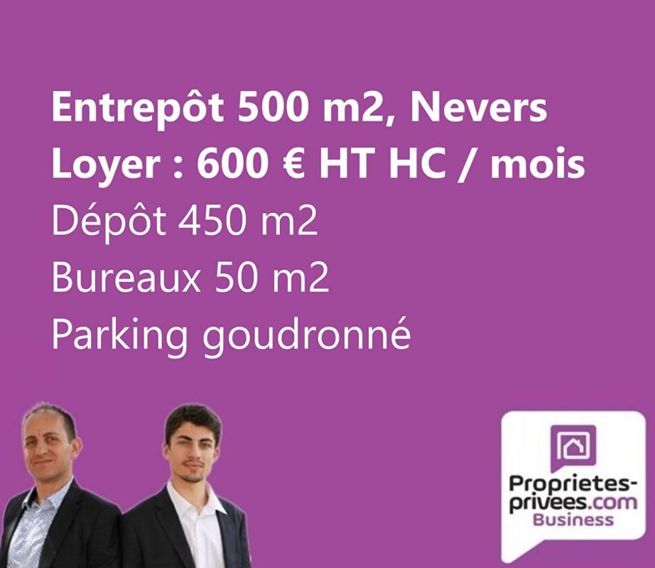NEVERS NEVERS - LOCATION ENTREPOT 500 M² 1