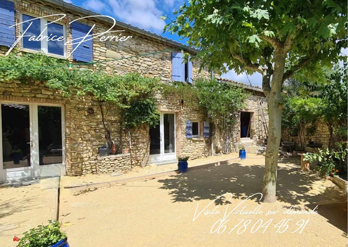 PONT-DE-BARRET Maison en pierre 170 m2 avec terrain 1600m² 4