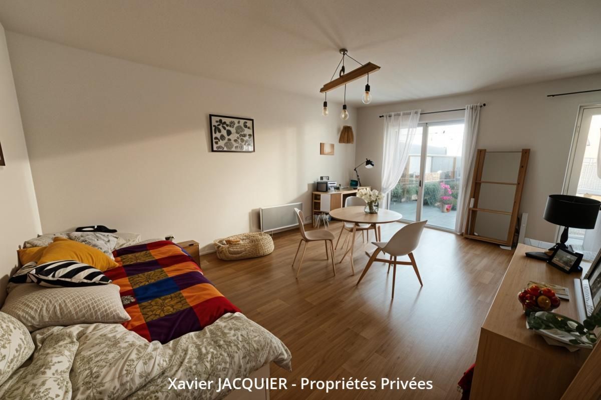 Appartement -1 pièce - 33,01 m² - Saint Joseph de Porterie