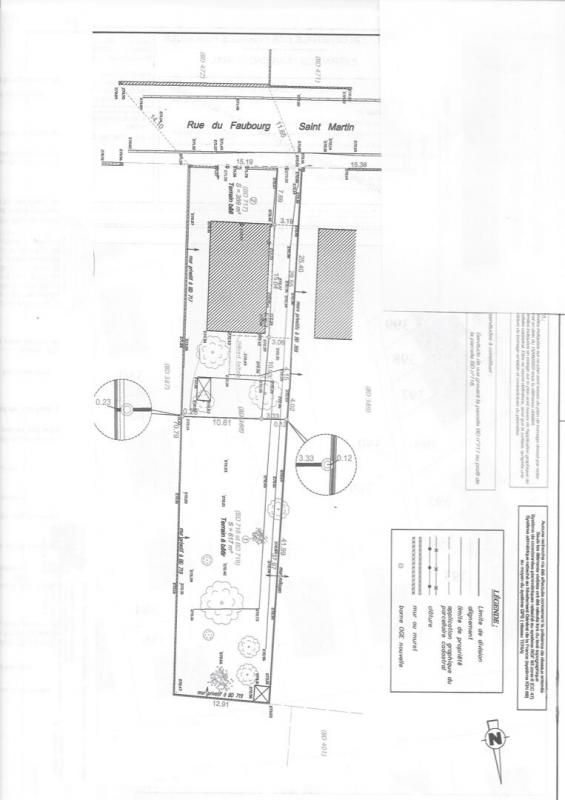 Terrain constructible