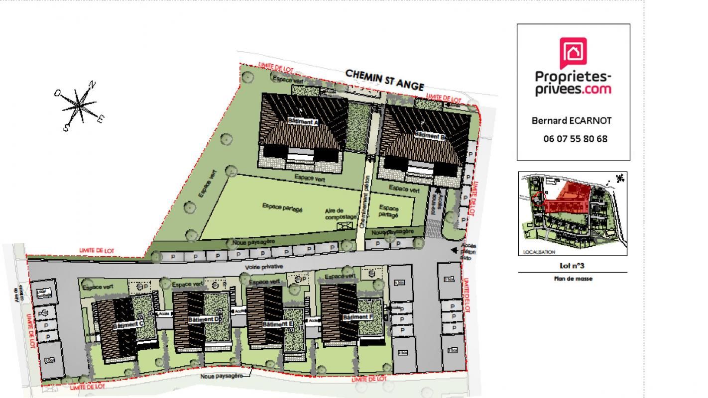 SAINT-PAUL-DE-VARCES Programme neuf St Paul De Varces T2 pièce(s) 42.6 m2 3