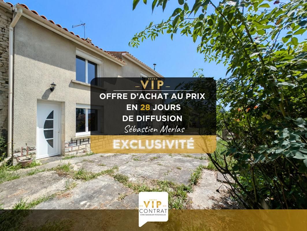 Maison de village à Rouffiac 4 pièce(s) 107 m2