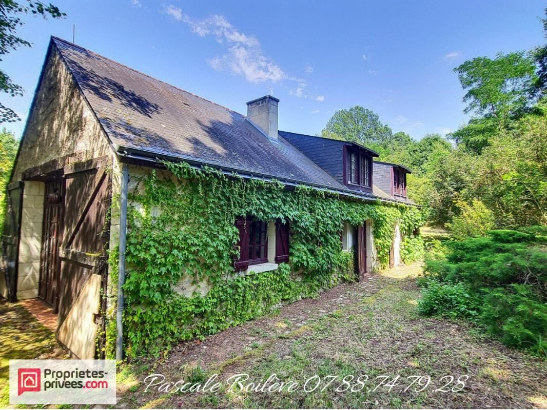 LA BREILLE-LES-PINS Charmante longère en forêt proche Saumur (49400) 2