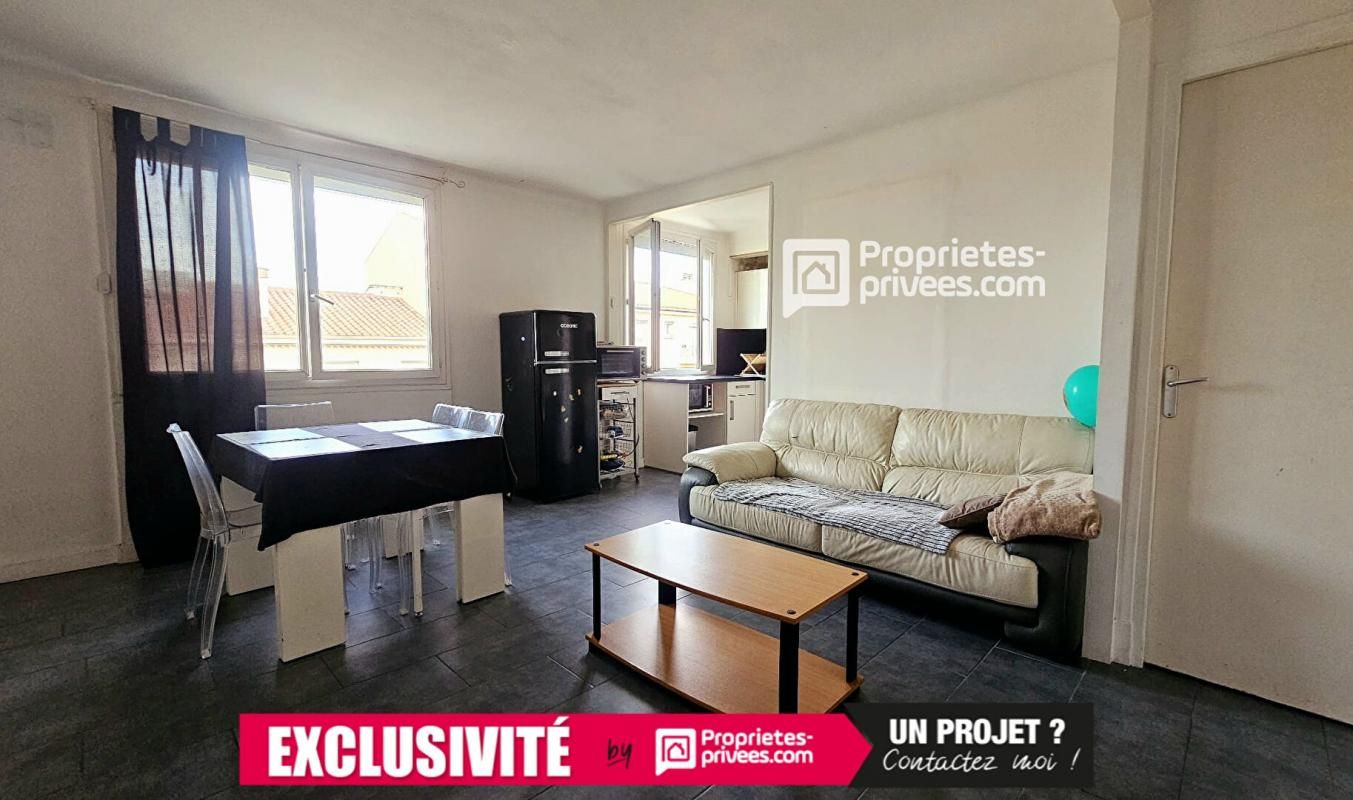 Appartement Perpignan 2 pièces de 45 m2 boulevard Aristide Briand