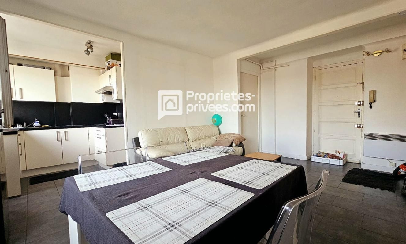 PERPIGNAN Appartement Perpignan 2 pièces de 45 m2 boulevard Aristide Briand 2