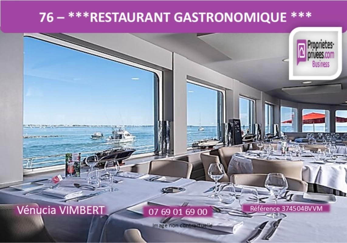 76000 ROUEN - Affaire de direction Restaurant gastronomique