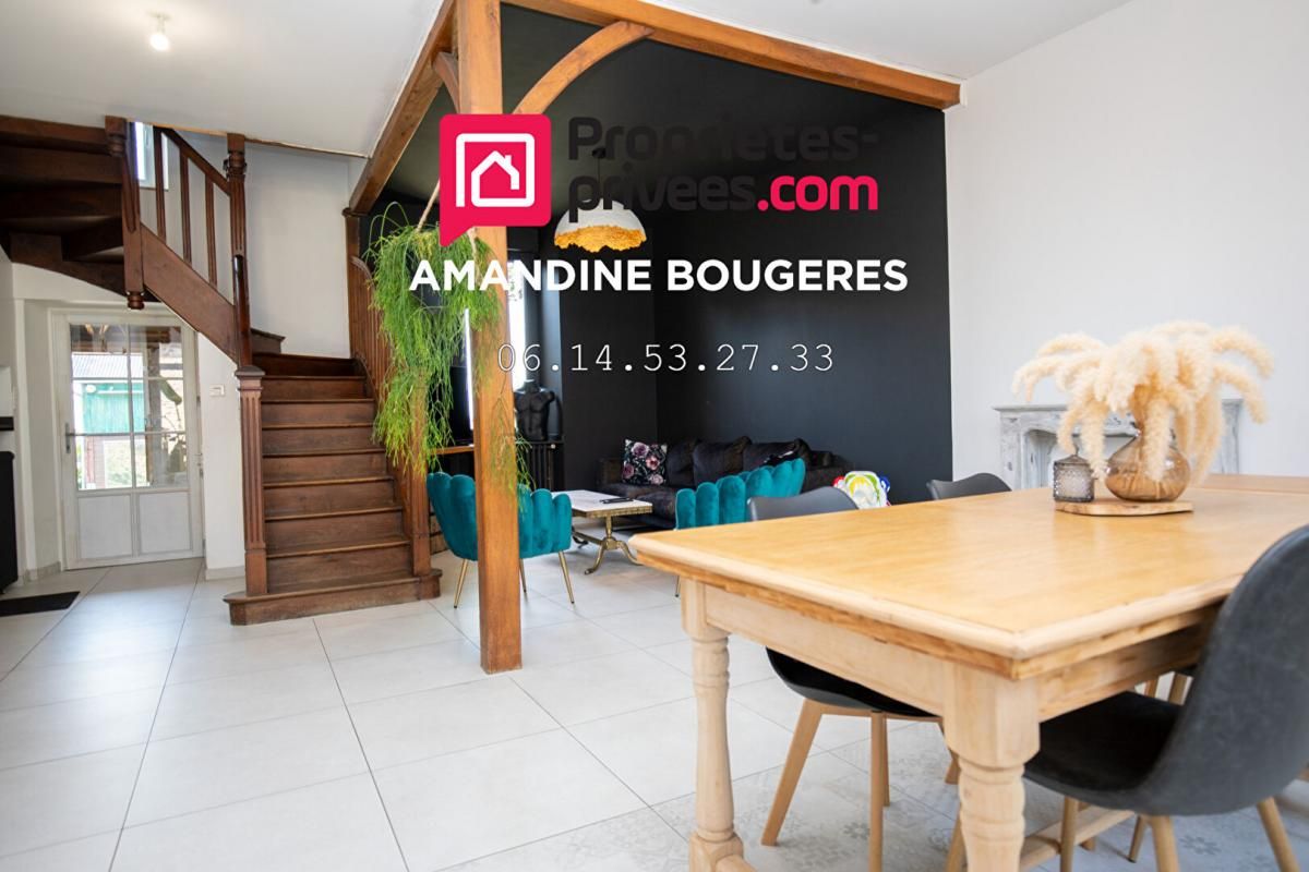 DOMALAIN DOMALAIN 35680- MAISON 5 CHAMBRES-TOUT FAIRE A PIED - 1 418 M² DE TERRAIN-GRANDE DEPENDANCE- 298 170 EUROS HAI 2