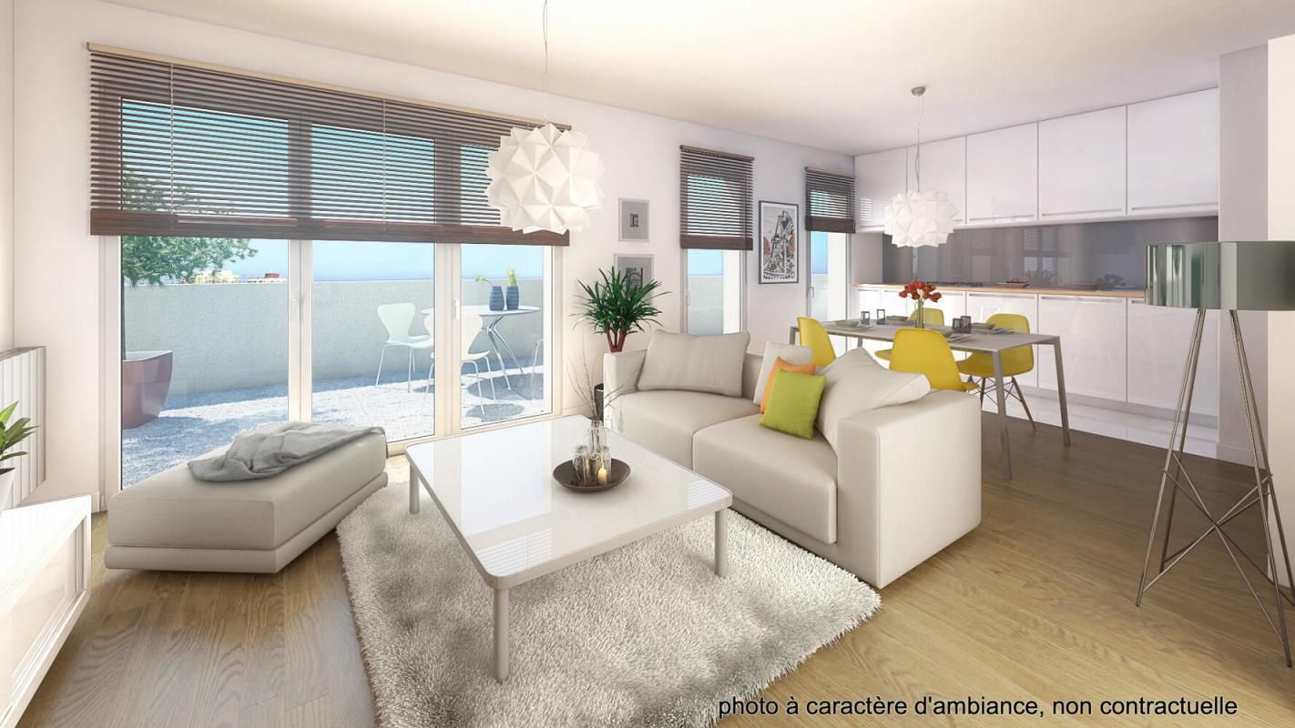 SAINT-RAPHAEL Appartement 4 pièces 78.90 m2 avec terrasse 16 m2 vue panoramique 2