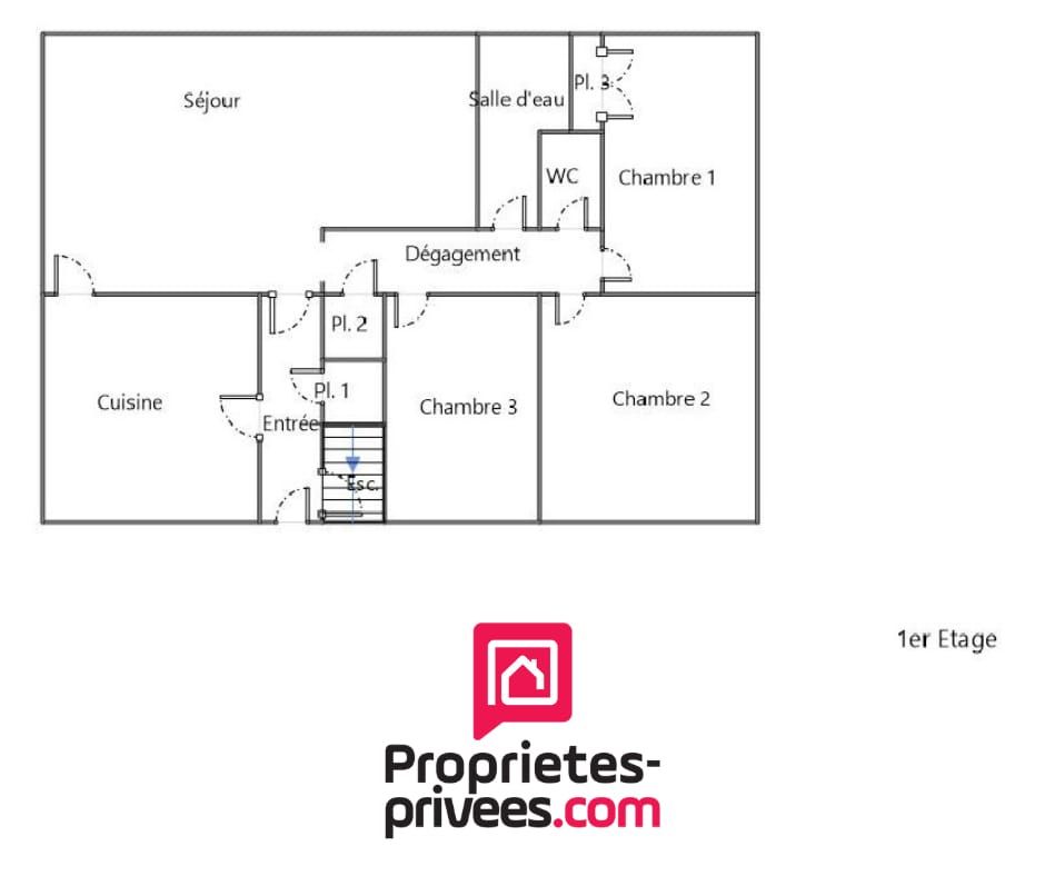 TREVERIEN Maison avec 3 chambres près du Canal ! 1