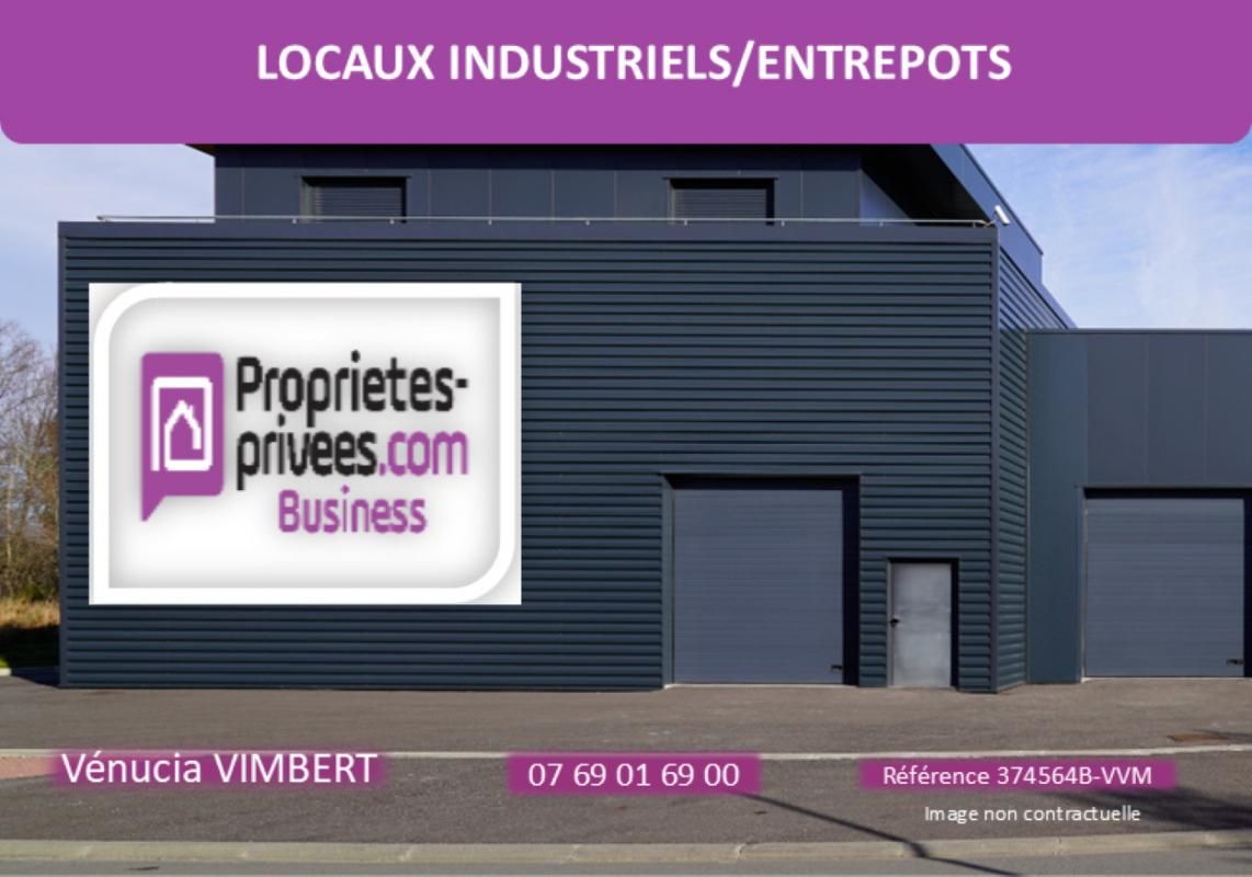 FORGES LES EAUX - Local industriel, Entrepôt, Stockage 1.000 m²