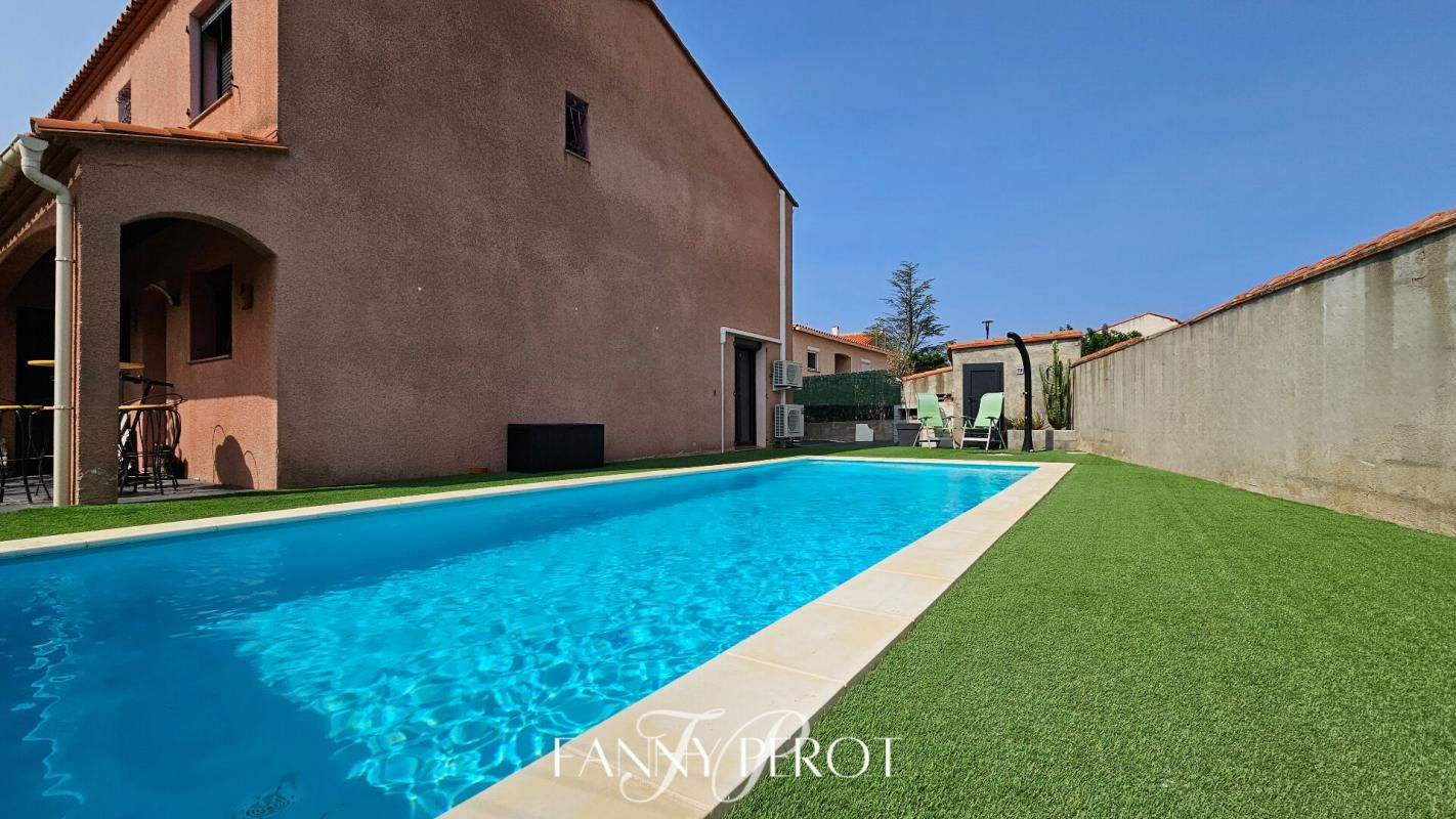 POLLESTRES Maison Pollestres T6 avec piscine et garage 124 m2 3