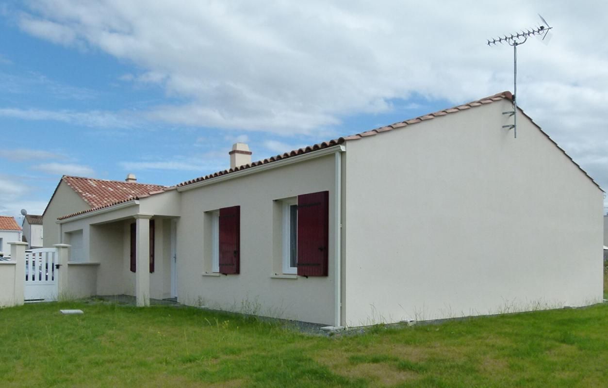 Maison Saint-liguaire 5 pièce(s) 85 m2