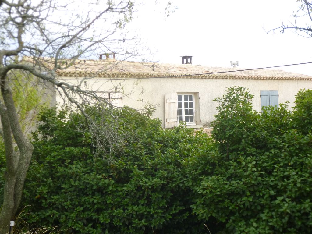 VALREAS Maison au milieu des vignes 1