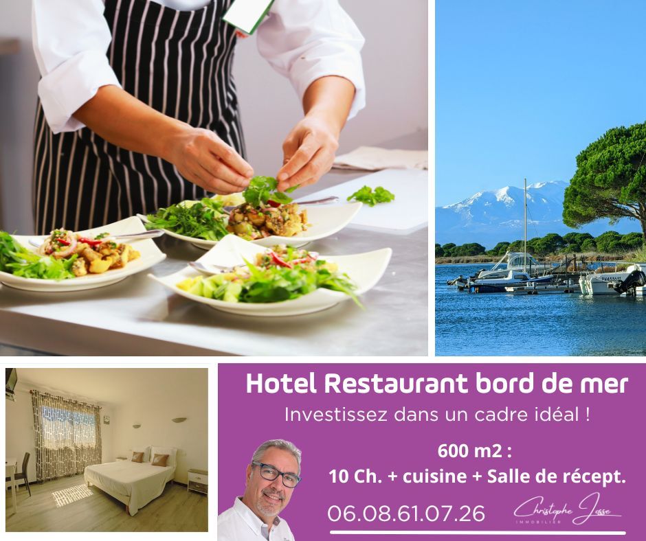 11510  FITOU - Hôtel Bar Restaurant 600 m²