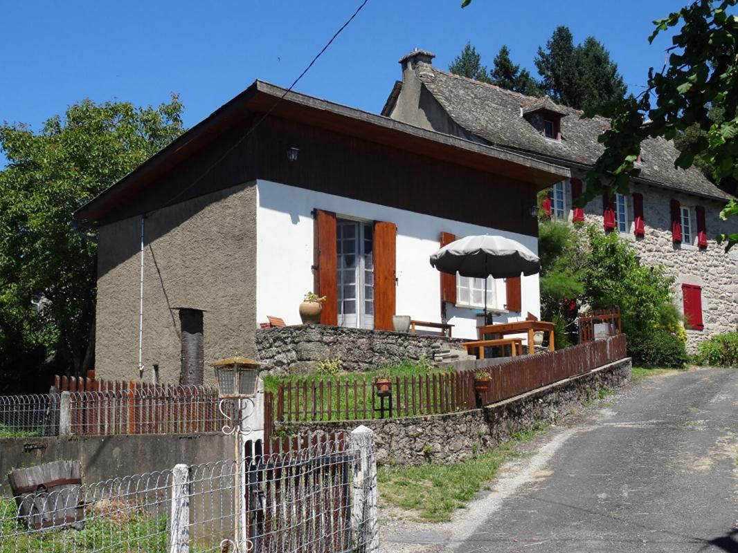 Chalet secteur Espeyrac 3 pièce(s) - terrain environ1100 m²