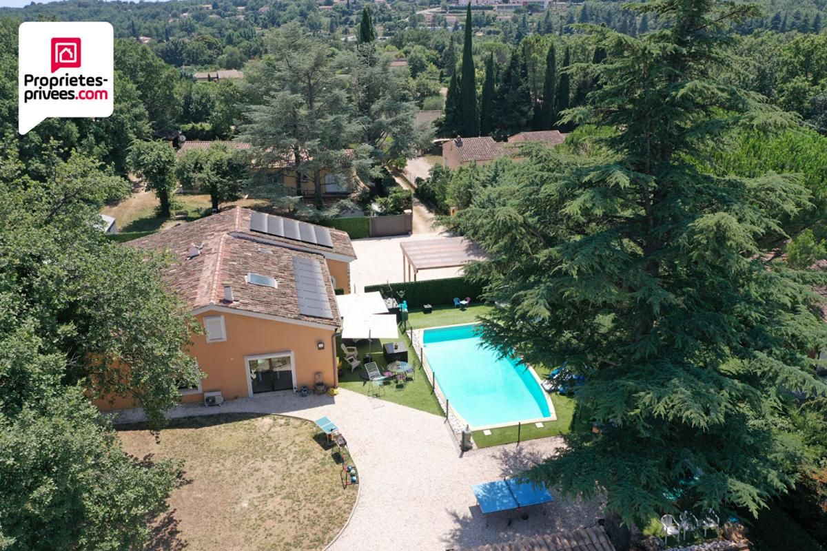 SAINT-CEZAIRE-SUR-SIAGNE GRANDE PROPRIETE 8 PIECES AVEC APPARTEMENT INDEPENDANT 3