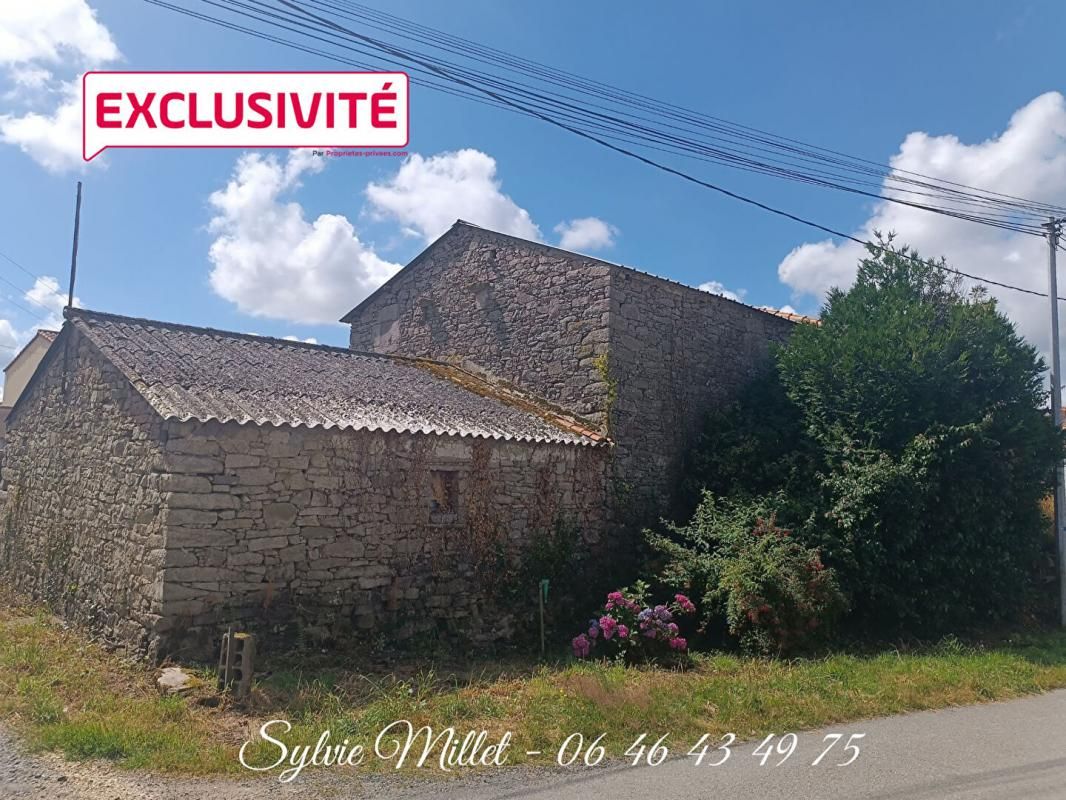 SAINT-HILAIRE-DE-CLISSON Maison  3 pièce(s) 74 m2 2