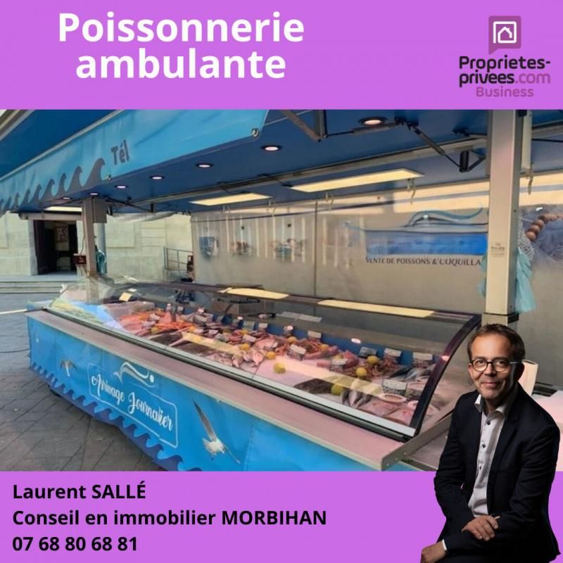 QUESTEMBERT - Fonds de commerce Poissonnerie