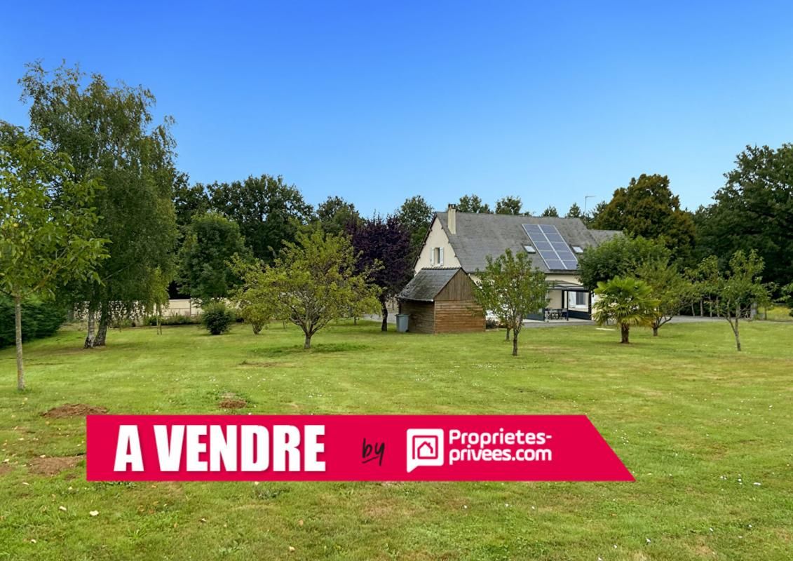 Maison - Parce Sur Sarthe 7 pièce(s) 138.09 m2