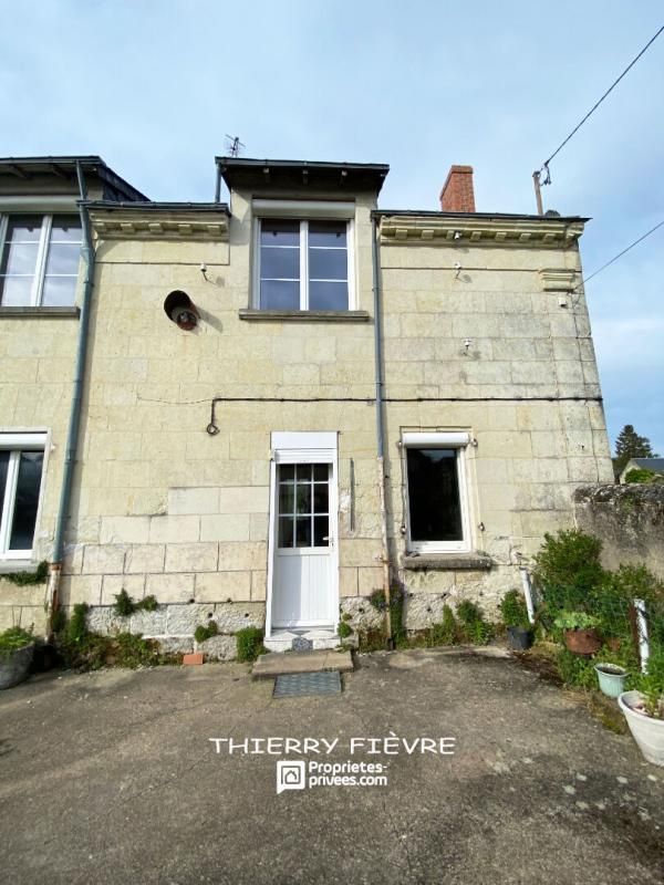 A VENDRE - BEAUMONT EN VÉRON 37420 - MAISON de 135 m2 / 5 pièces sur terrain de 1084 m2